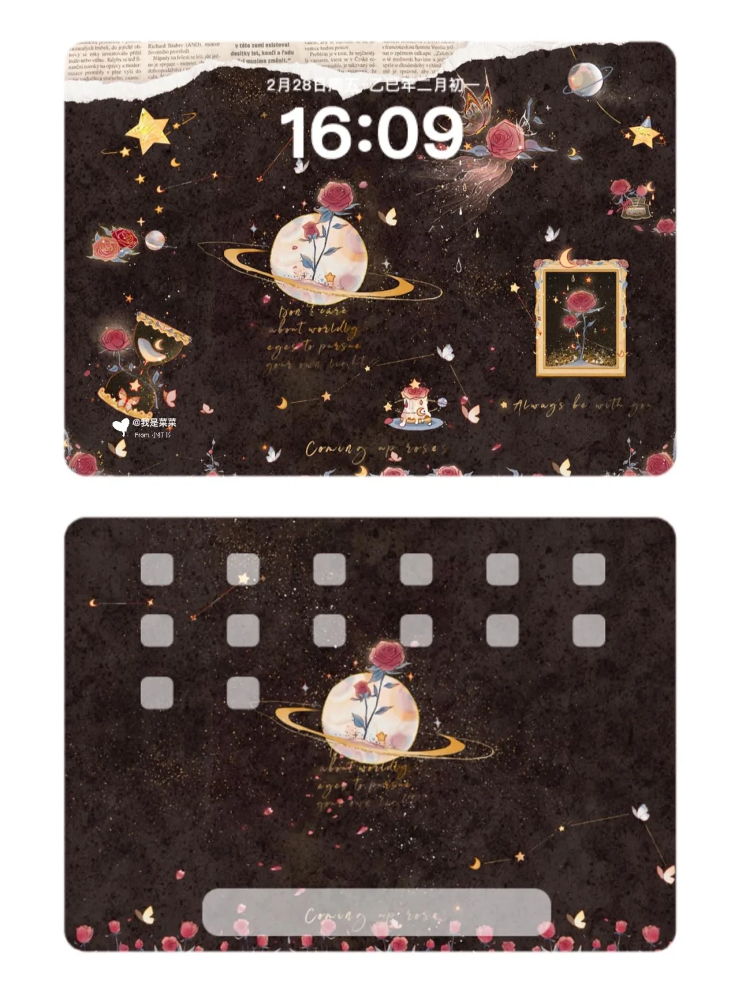 超多ipad壁纸总有你喜欢的！