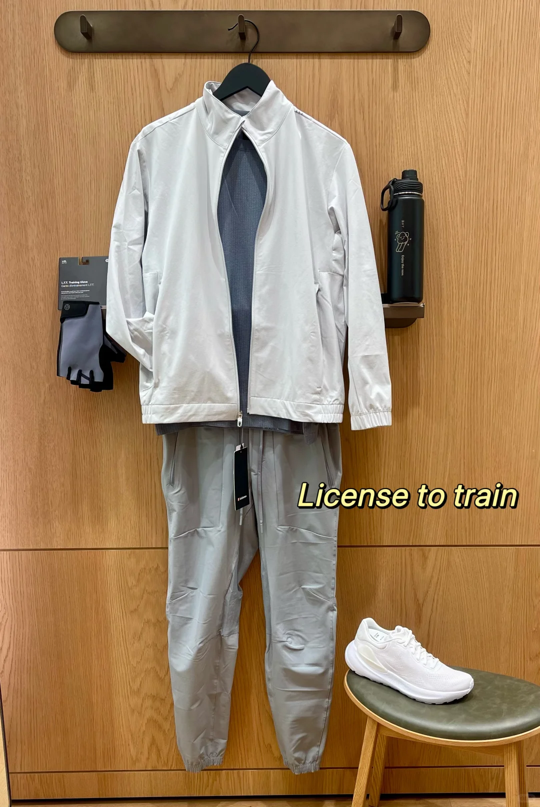 lululemon周末穿搭look👀