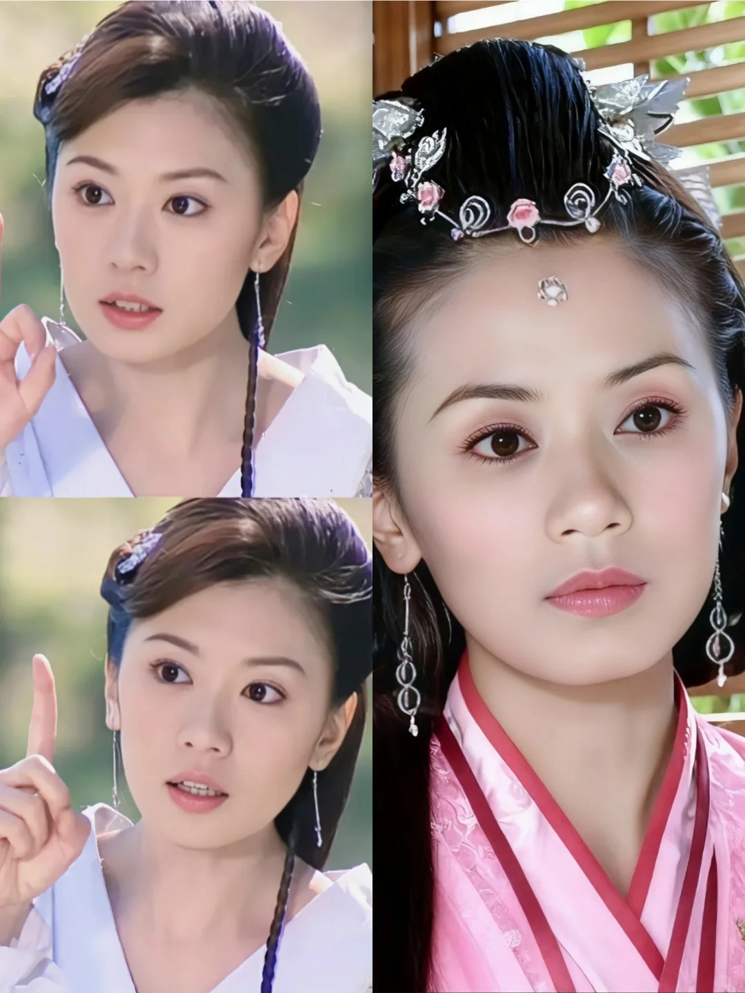 缇萦的妆造到底差在哪里，有谁知道