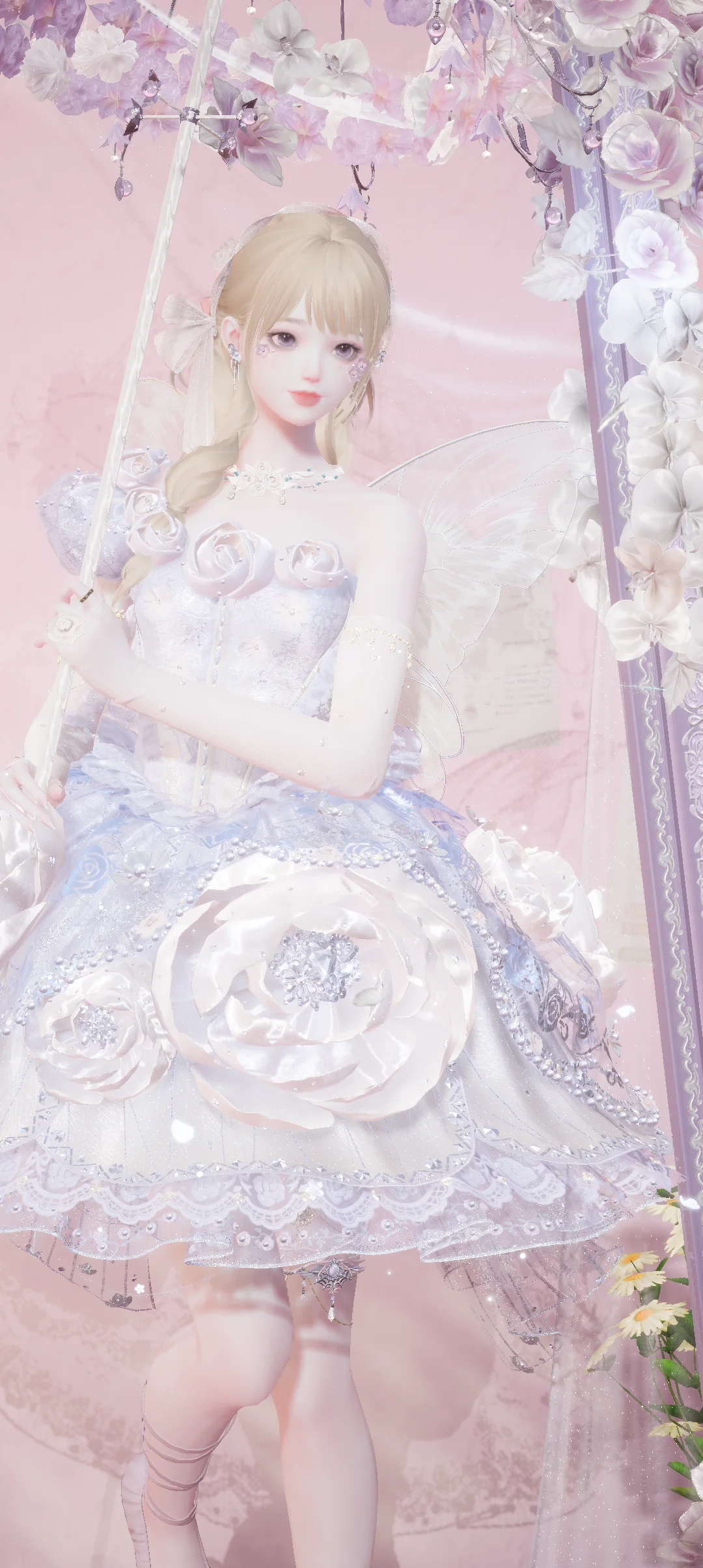 小花仙的裙子简直是神！