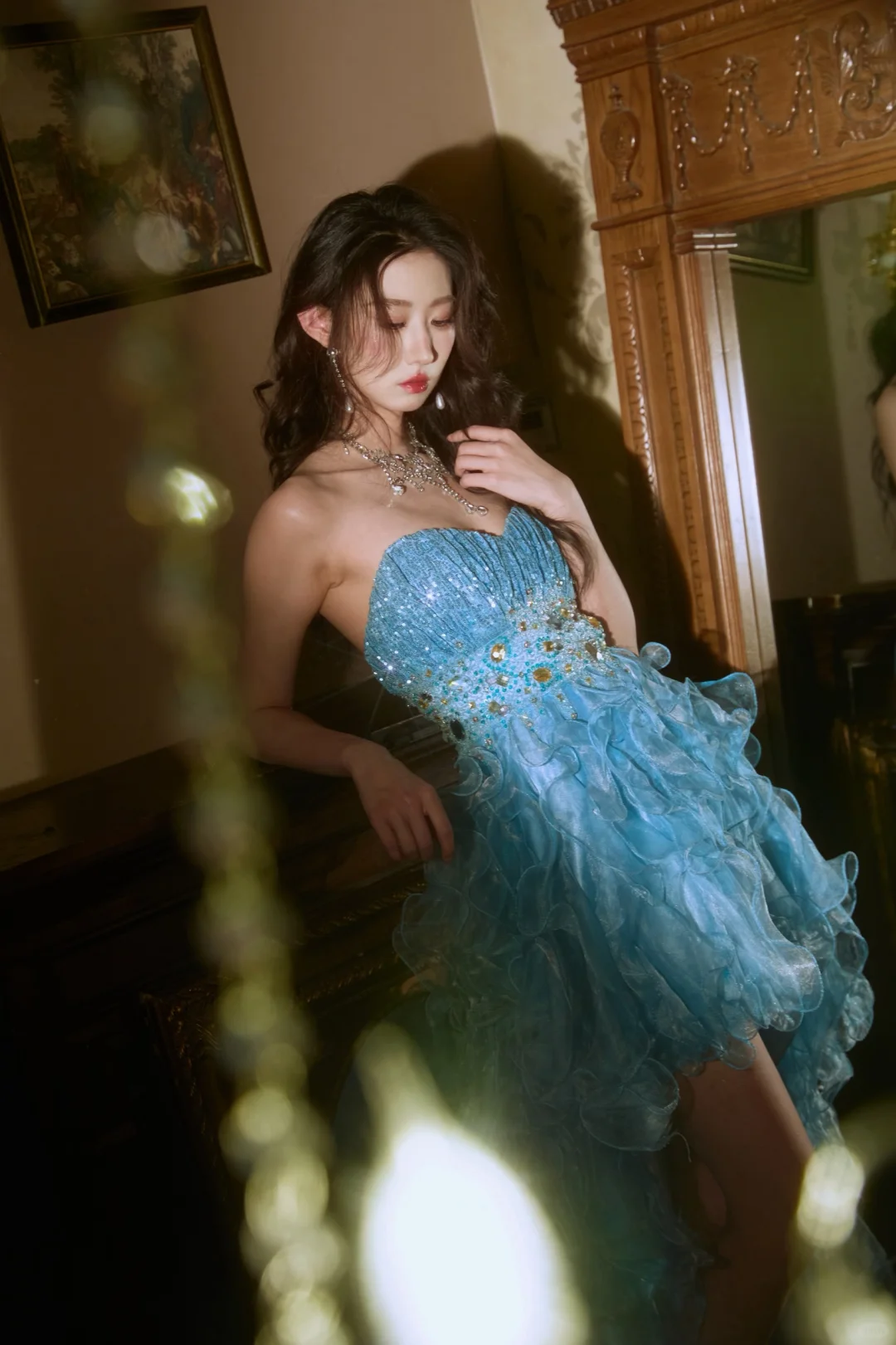 谁能想到这是原片直出✨今天是复古女明星！