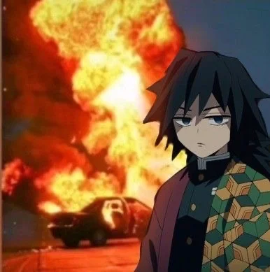 超适合做表情包 只：鬼灭之刃✨