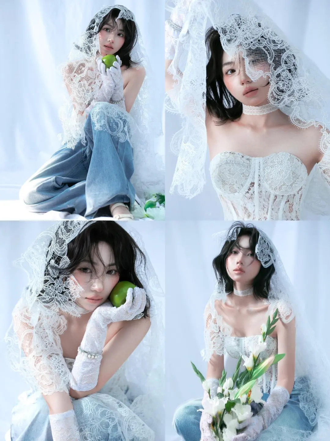 新店开业！东莞一家女士宝藏写真✨185拍2套