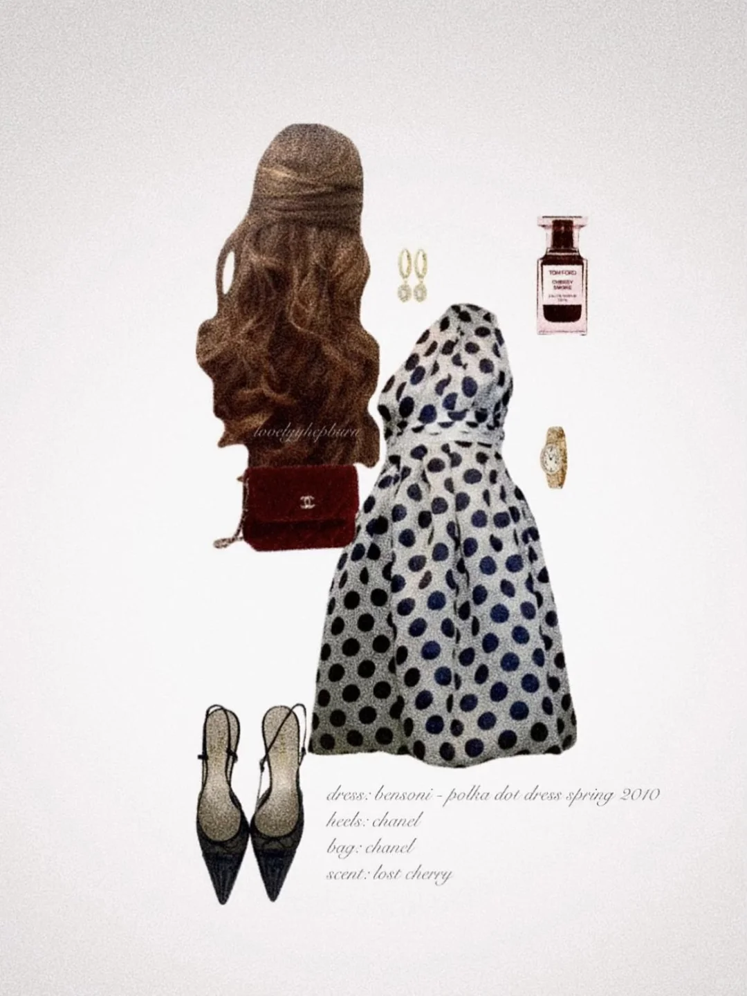 古早时髦精穿搭灵感✨ 一键复刻复古名媛风