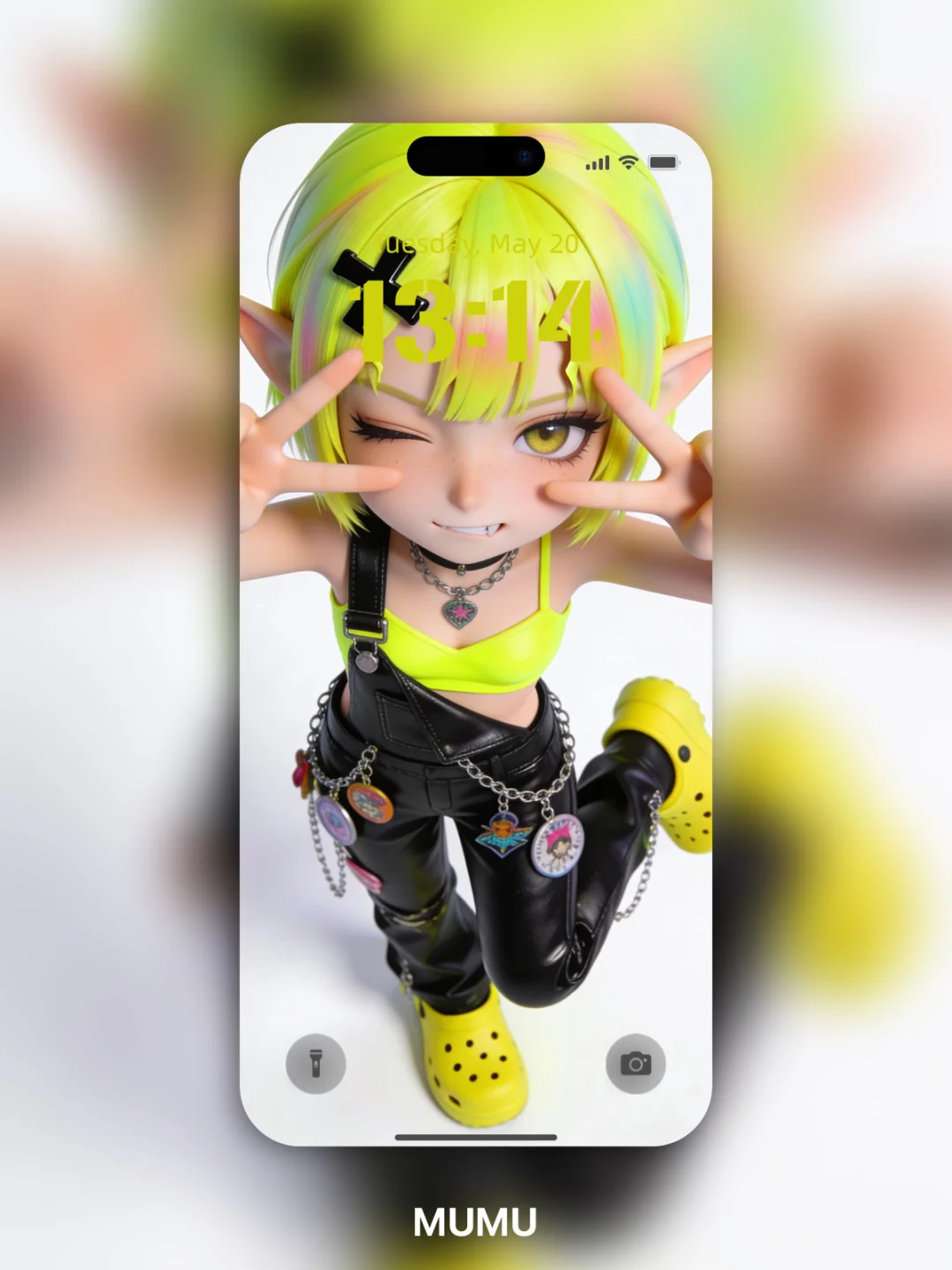 ✨ MUMU｜ios26全屏壁纸｜🎉