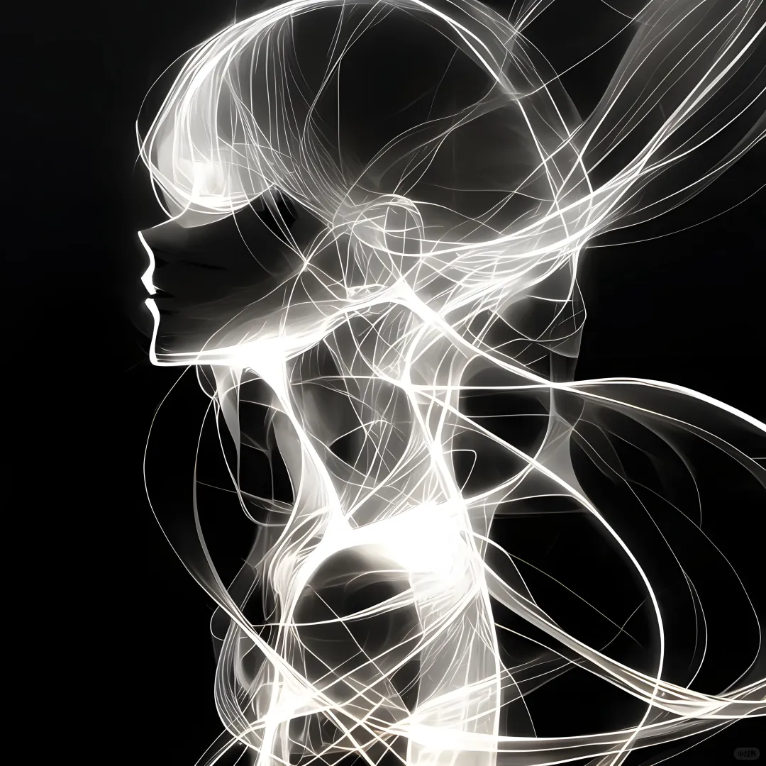 小众头像：凌线