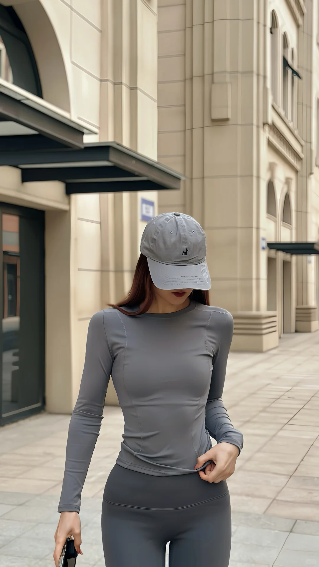 生怕别人看不出来我是健身女