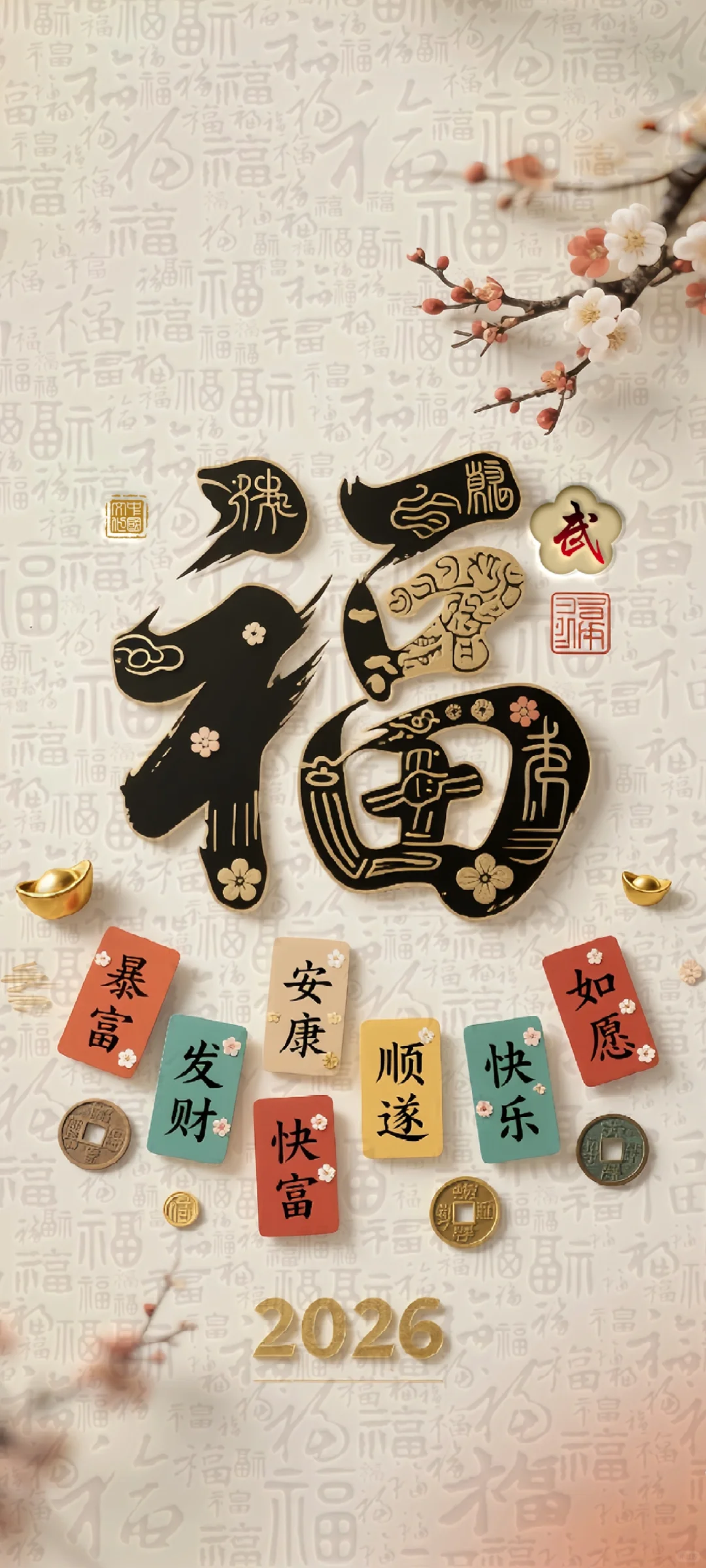 2026年创意手机壁纸