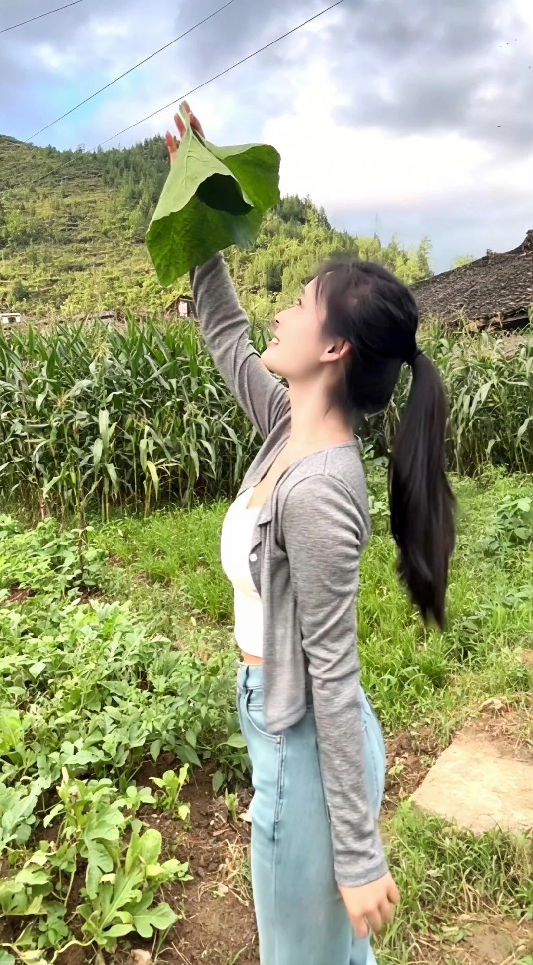 99年的乡村姑娘你会喜欢吗💕