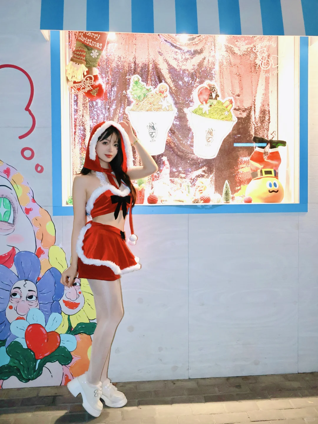 一年一度愚园路圣诞打卡！！！