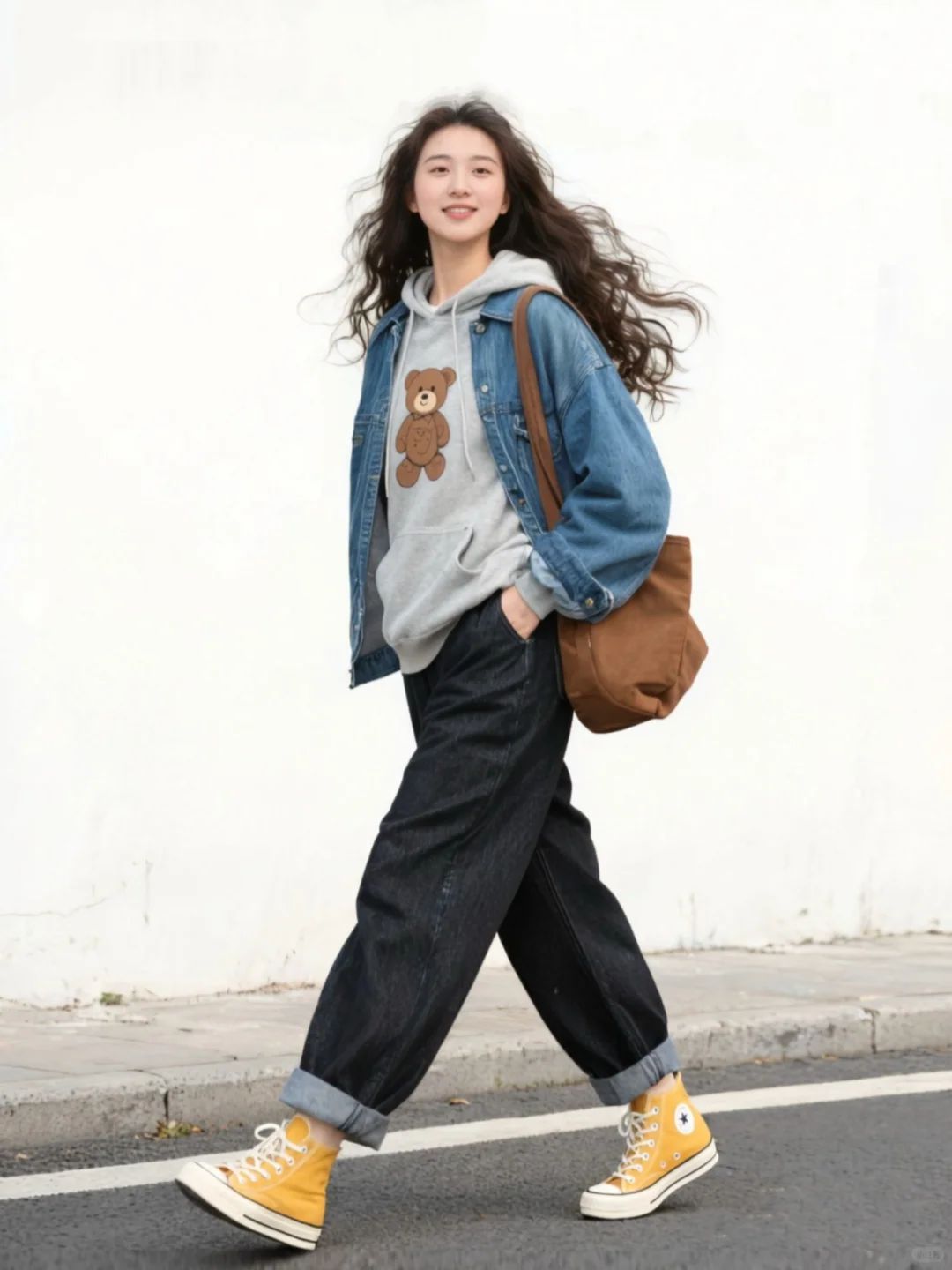 简约百搭牛仔系列🤘🏻｜自然随性，自由无拘