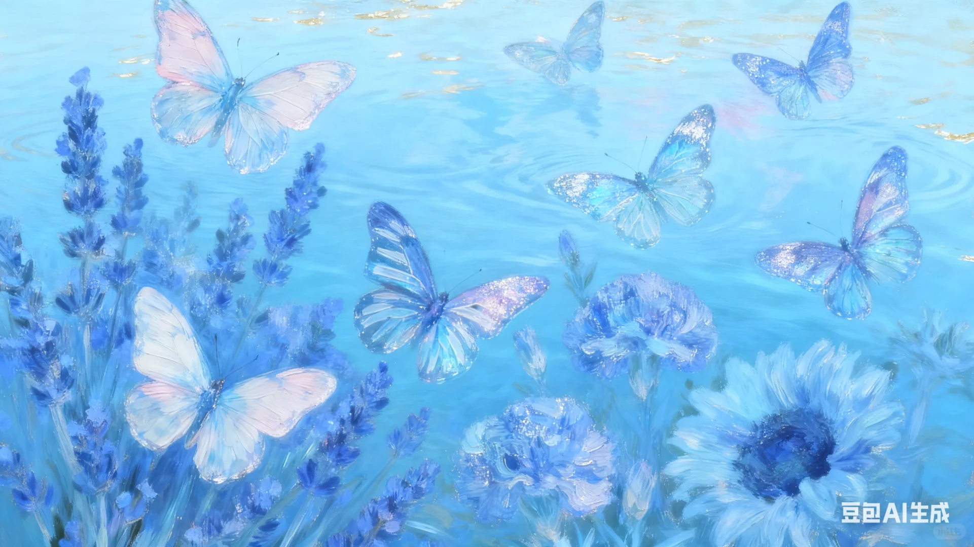 绝美平板壁纸快来领呀！