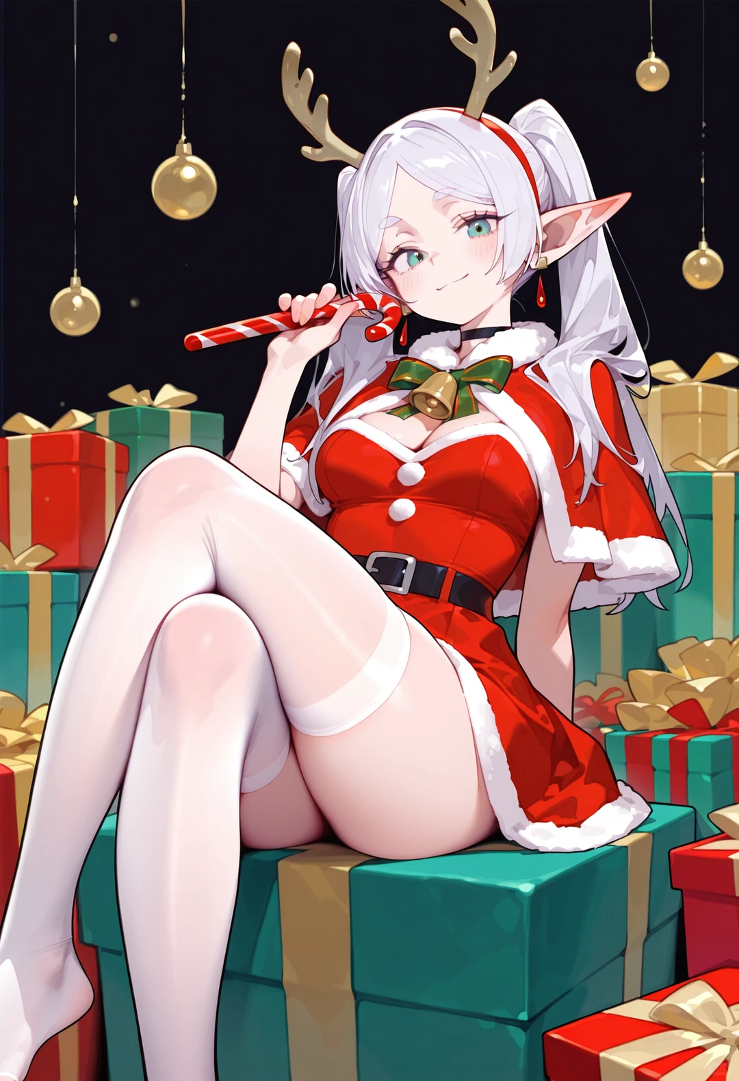 这个圣诞礼物我先收了！