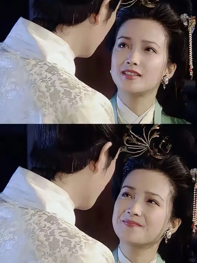 离开前，她的美撑起了内娱古装的半壁江山