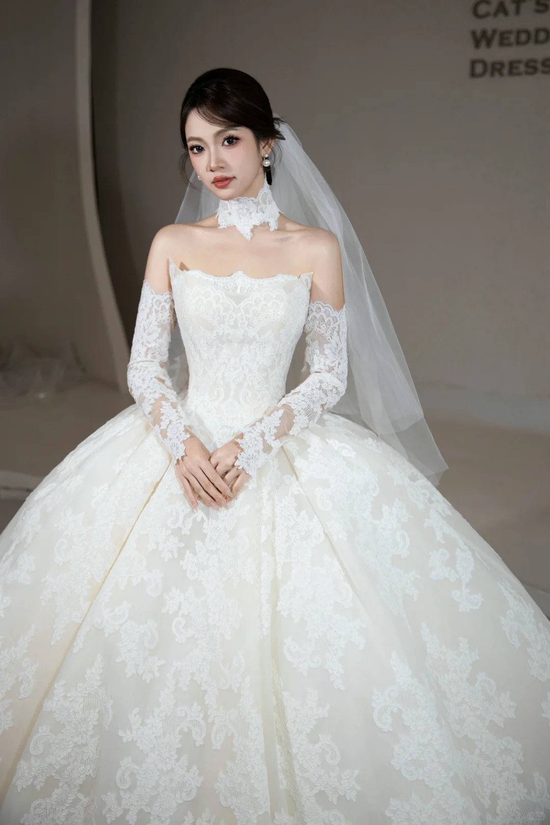 蕾丝控狂喜💫✨韩系氛围感拉满了！