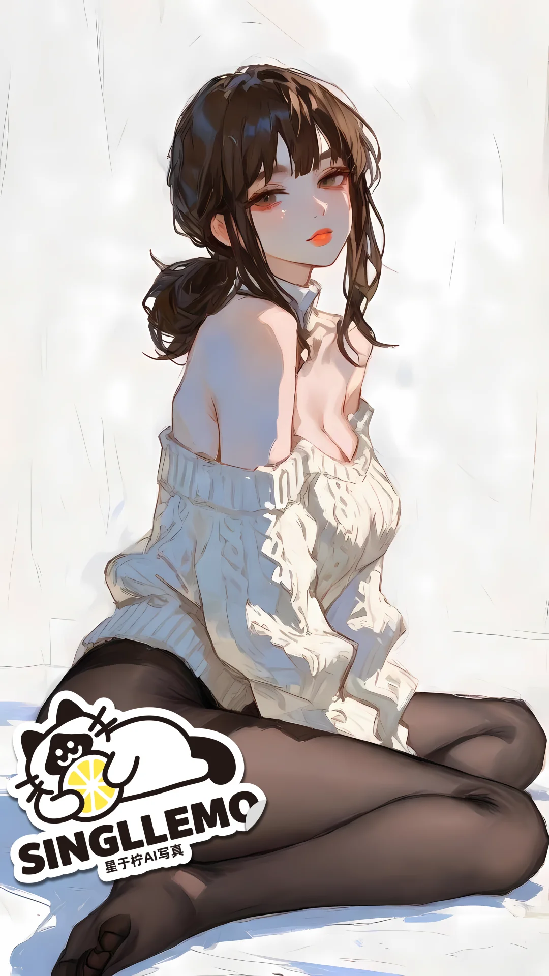 日光织软｜#002 真人+二次元 双写真👍