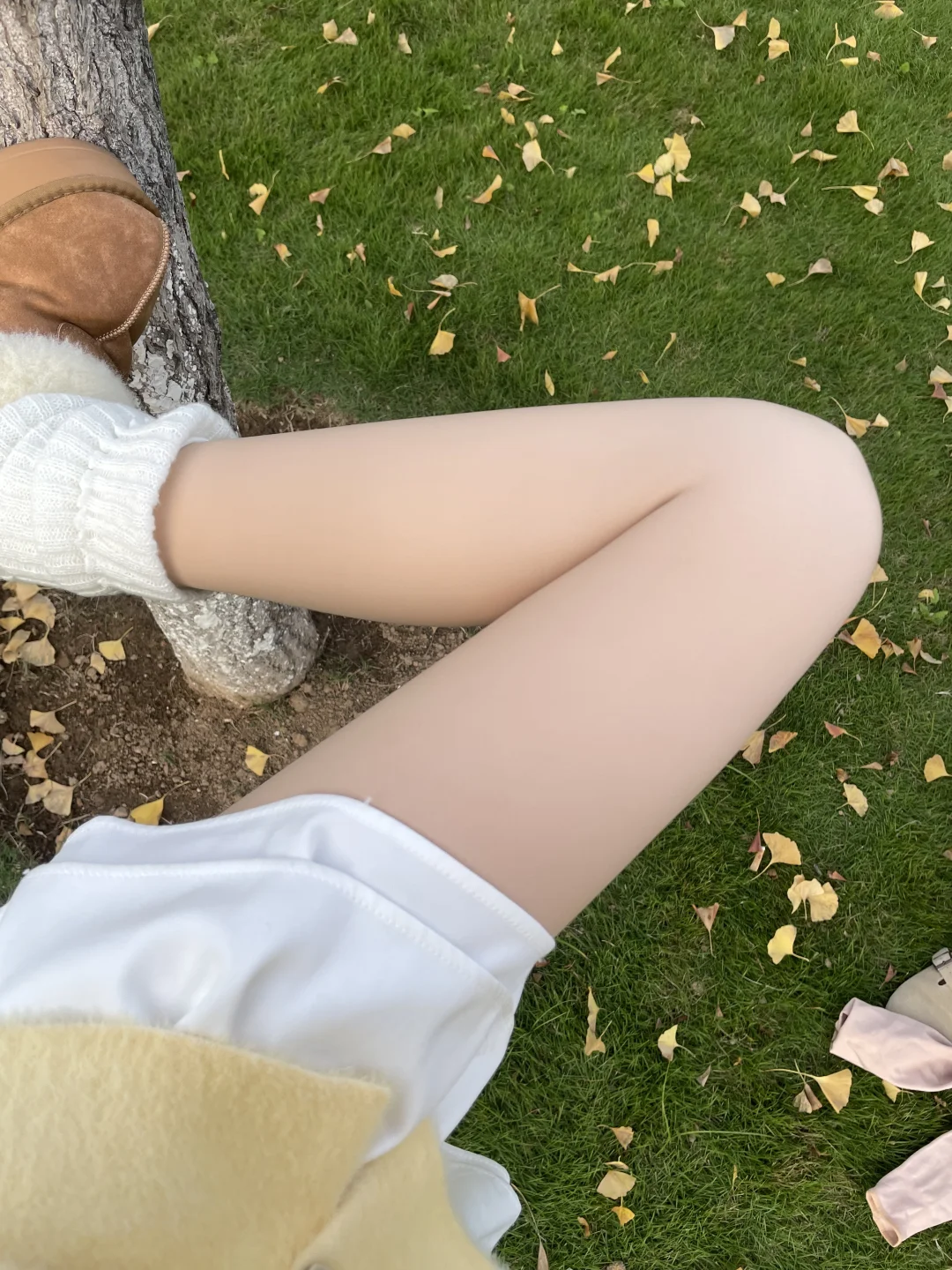 💁腿精，具像化了….（live图直出）