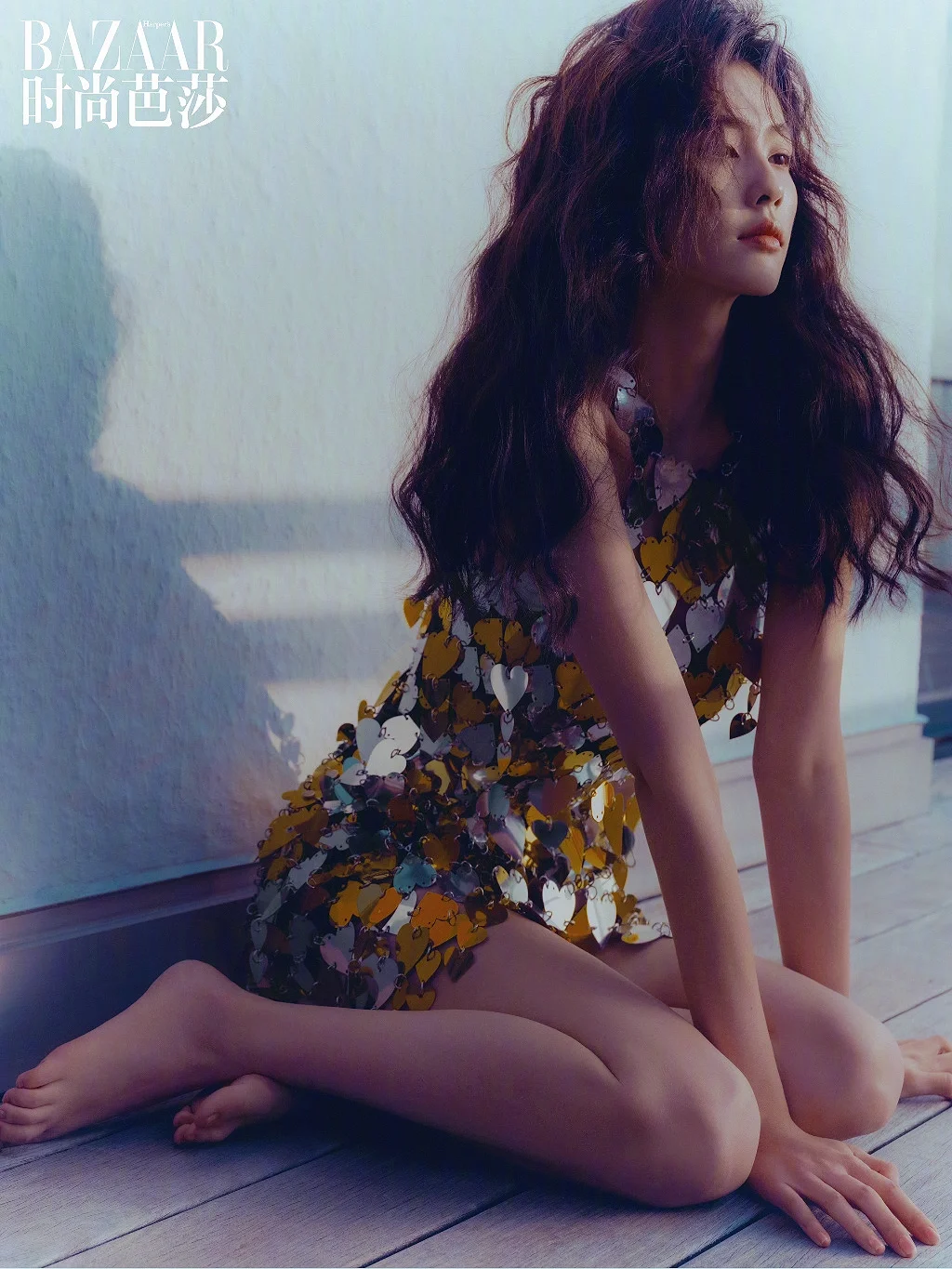 白鹿💖时尚芭莎📷