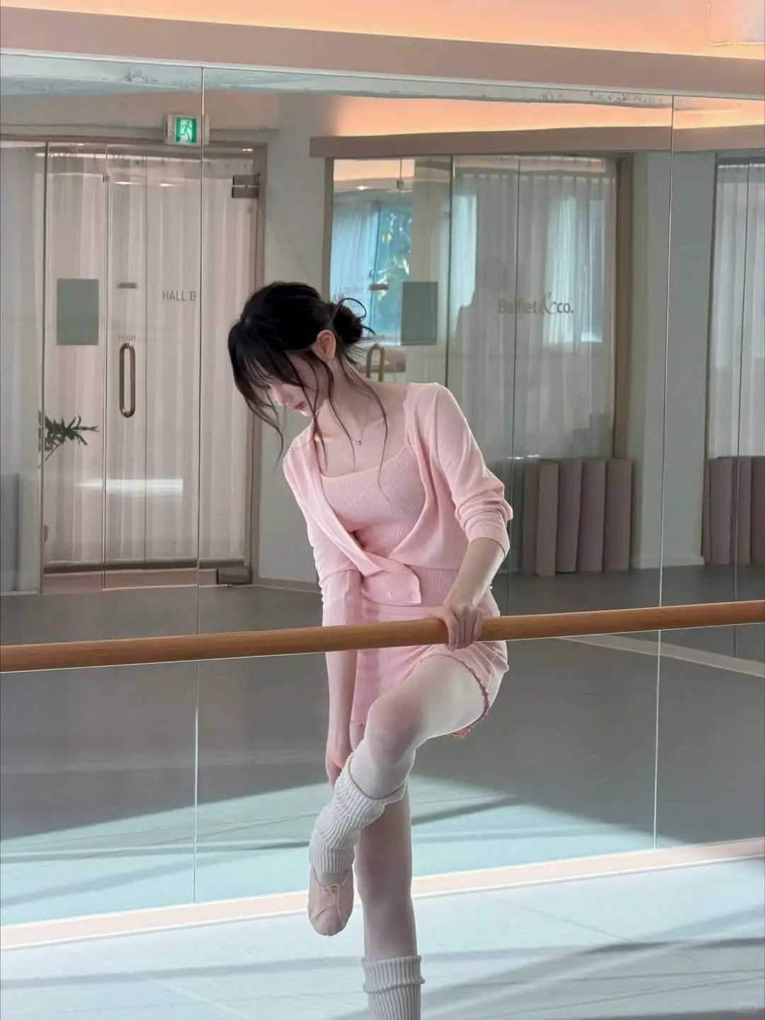 韩女芭蕾穿搭抄作业｜氛围感直接next level
