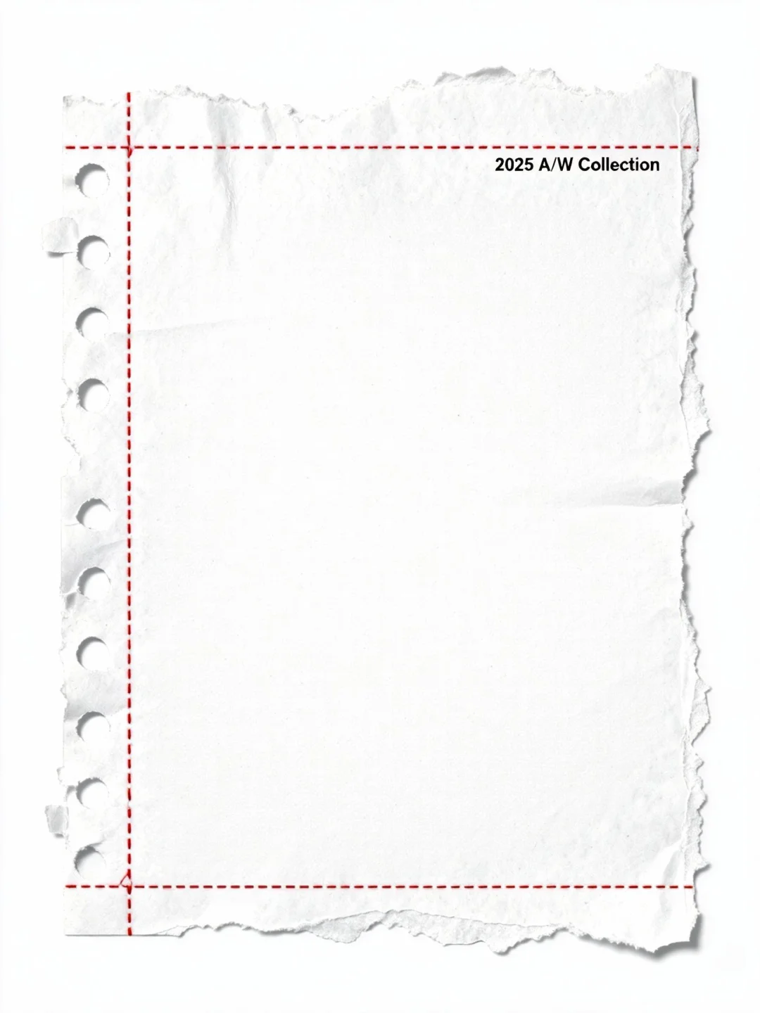 即梦素材｜红缝纫线