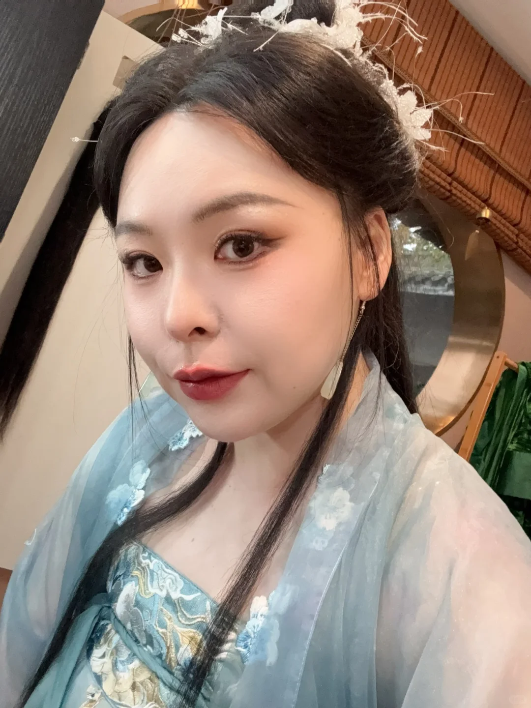 美人赋国风写真初体验