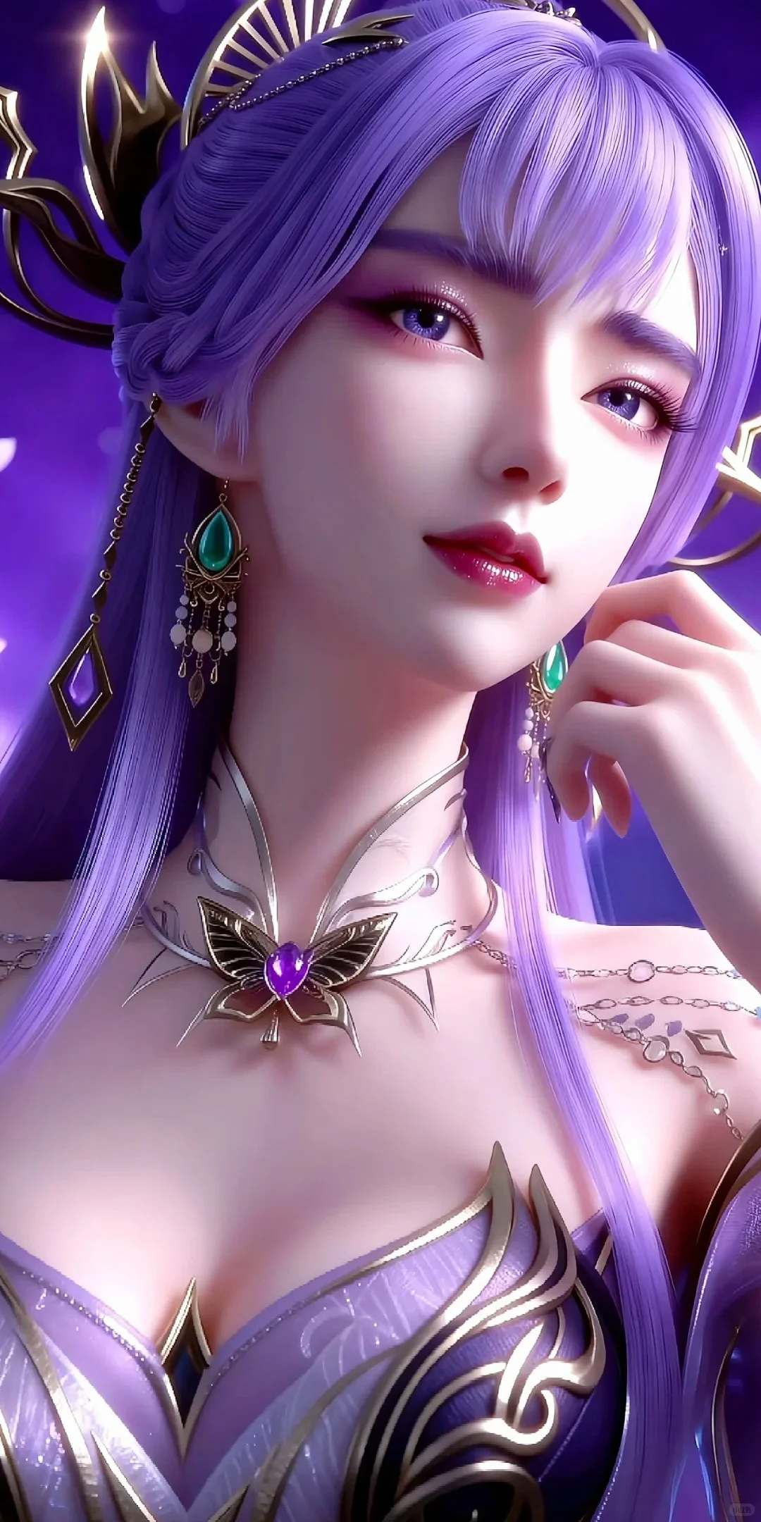 女神记 | 百炼成神天穹国漫女神动漫壁纸