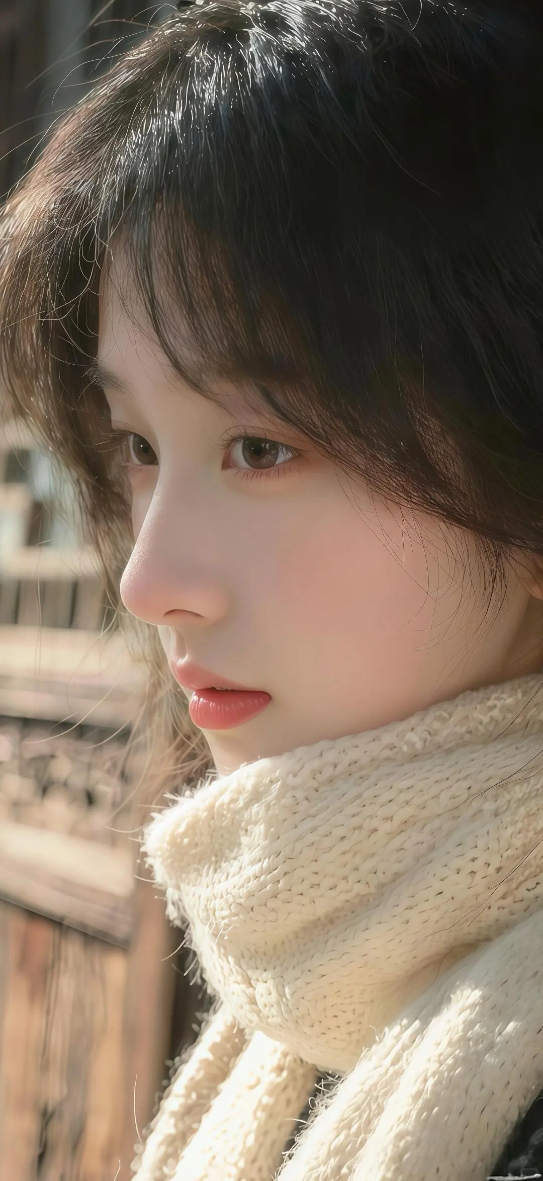 高清壁纸美人，治愈您的眼眸