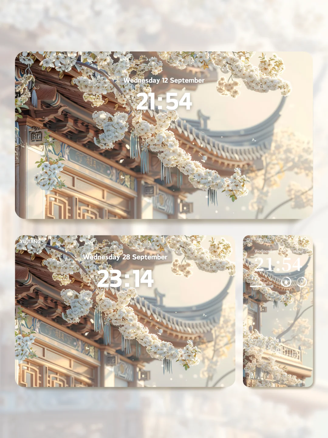 花掩重楼|中式建筑美学！！！|117