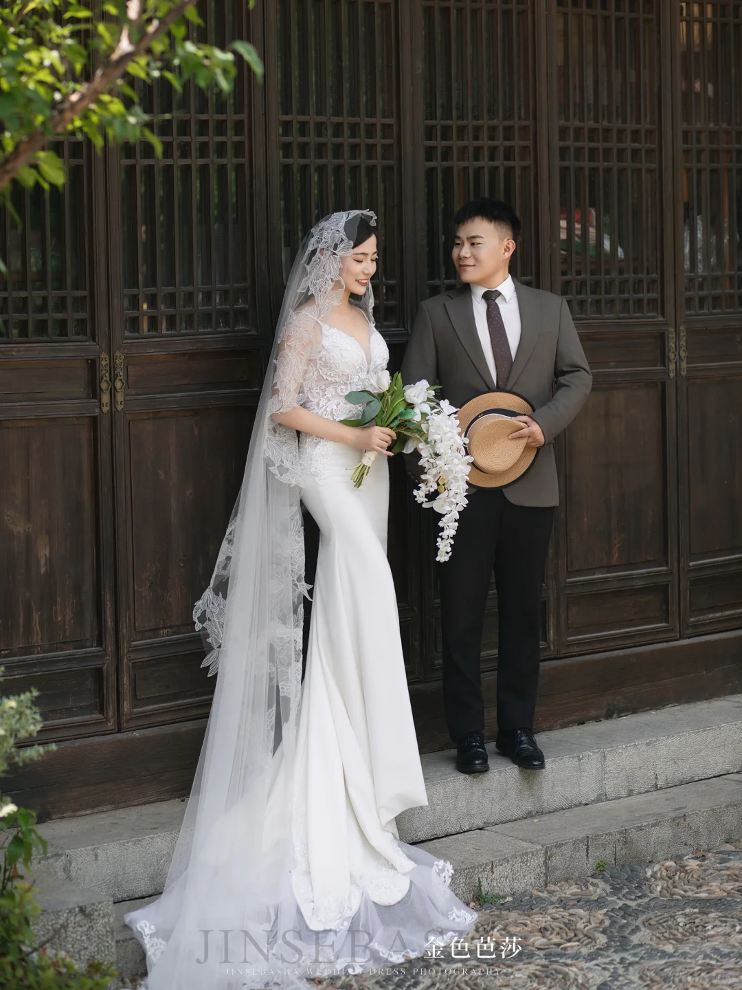 圆梦了！在苏州拍到了超爱的情侣园林写真