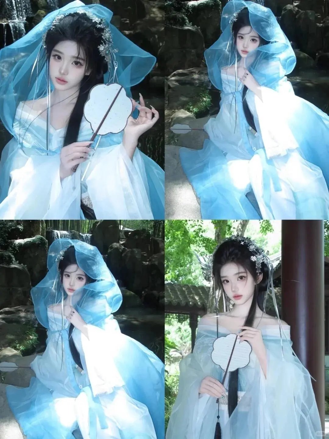 清冷风汉服｜就是杭州古风写真天花板吧