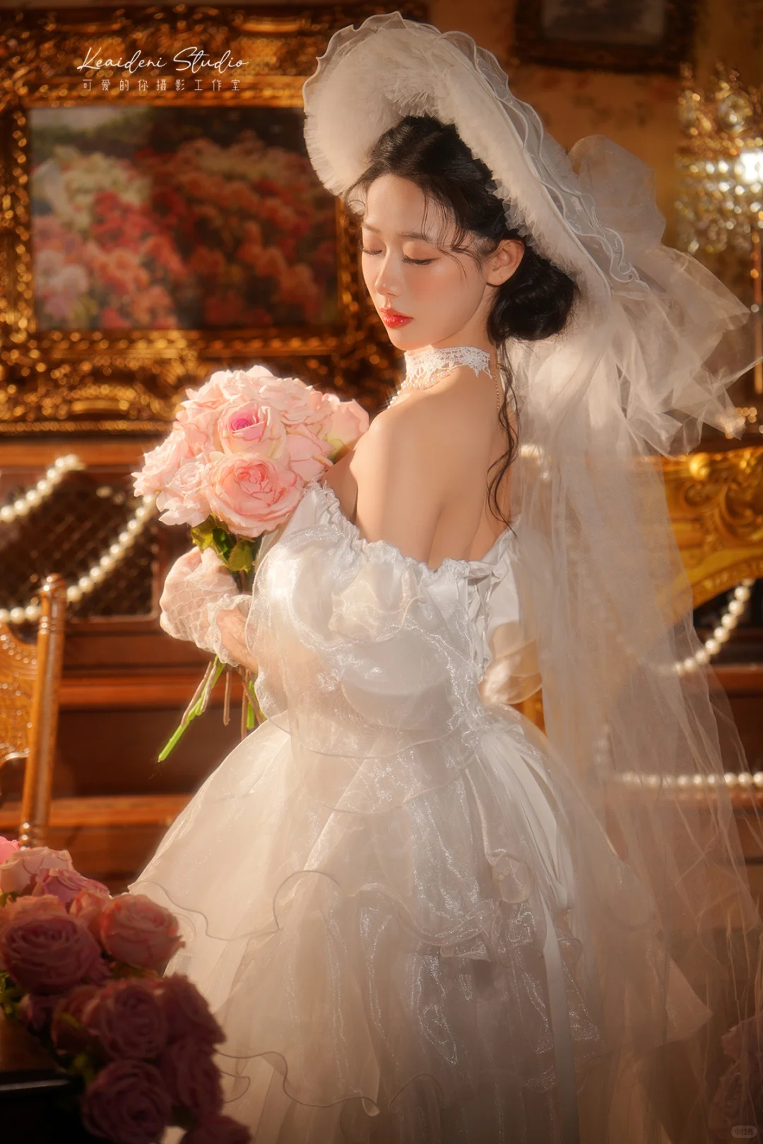 生日这天我穿上了婚纱也太幸福了！赣州写真