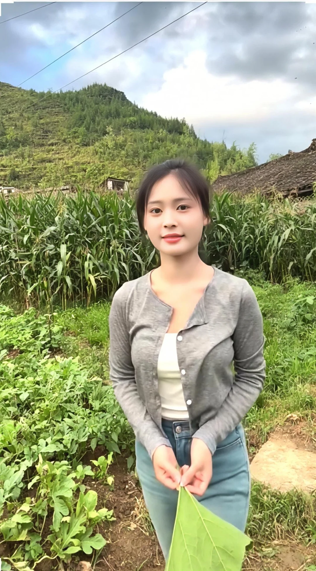 99年的乡村姑娘你会喜欢吗💕