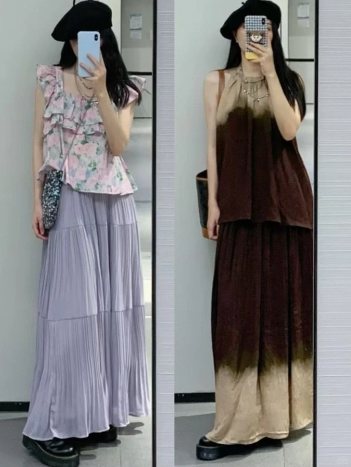 夏天的漂亮裙子合集来啦！每一套都好好看！