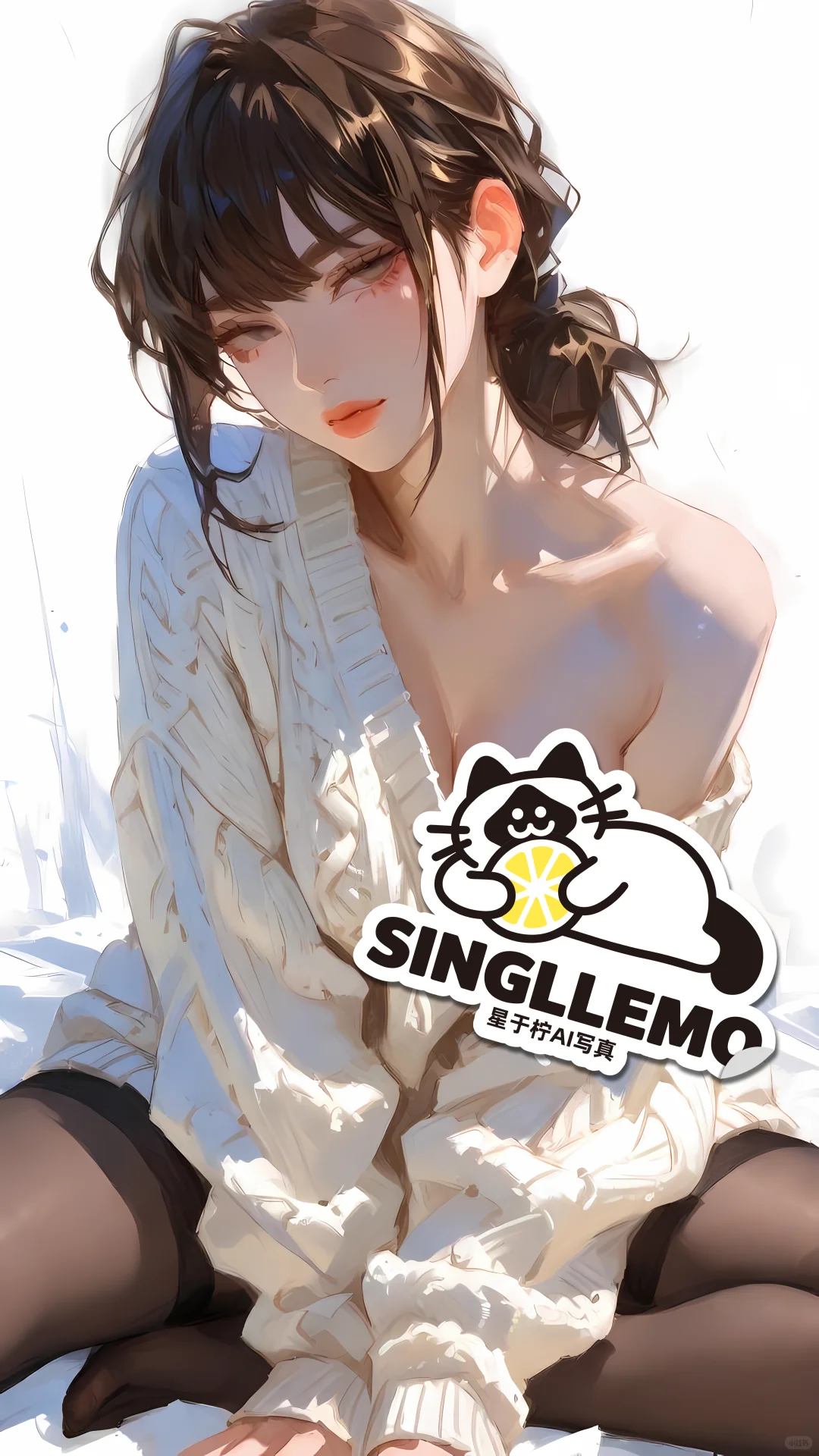 日光织软｜#002 真人+二次元 双写真👍