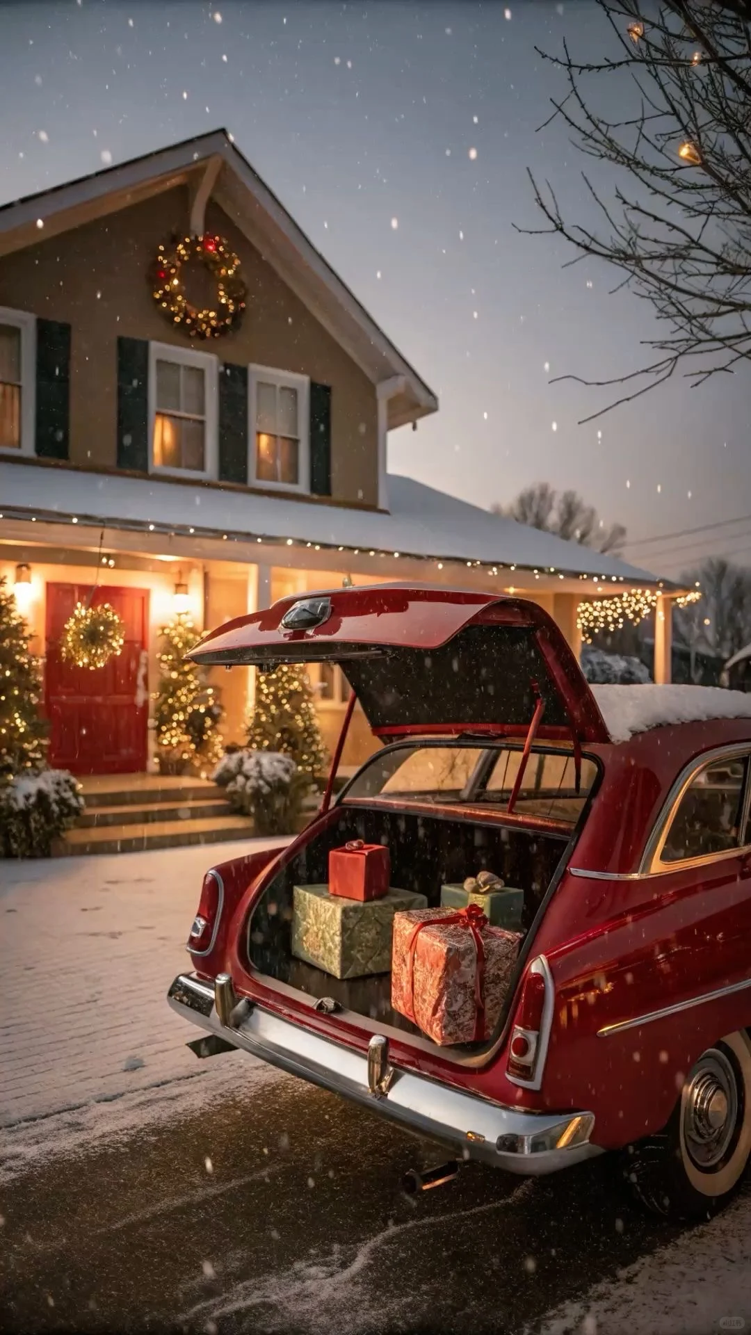 2026圣诞高清壁纸for iPhone 3️⃣