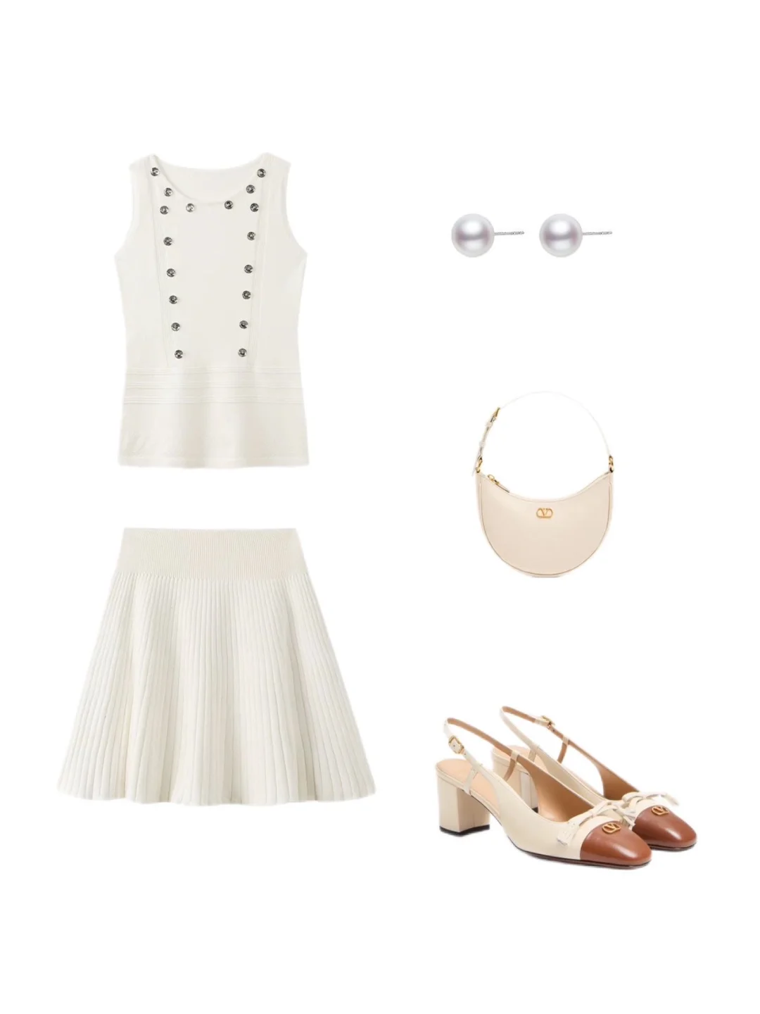 日常休闲随性的氛围感穿搭~