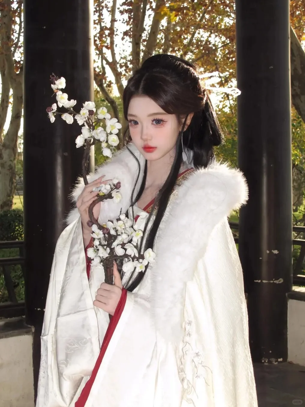 开封白月光妆造📷是你心中的清冷风写真嘛