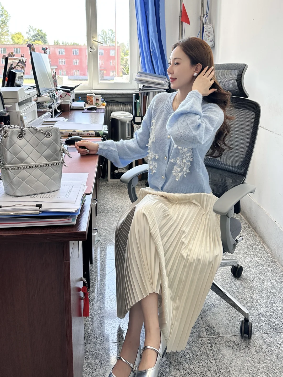 东北打工人|秋天🍂1️⃣8️⃣套上班真实穿搭