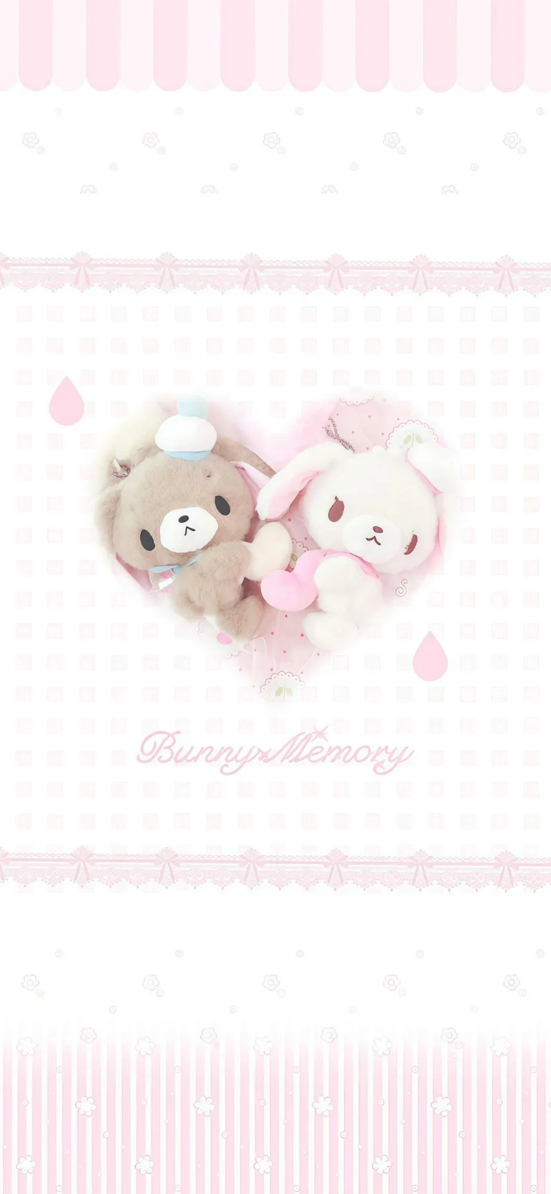 Ins：粉色治愈系壁纸 •͈ ₃ •͈꧞