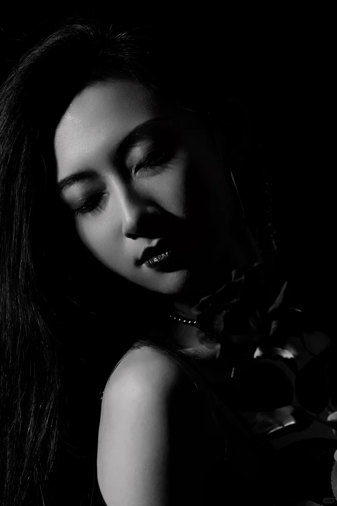 黑夜里的红色心事，她是程序员，也是自己