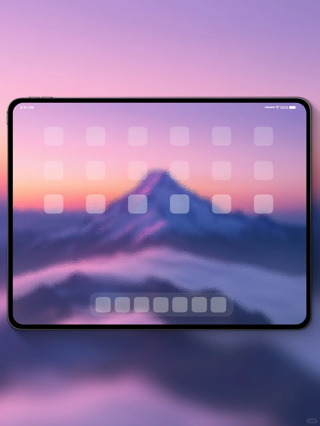 ipad&手机壁纸｜高清4K｜氛围感｜紫霄拥岱