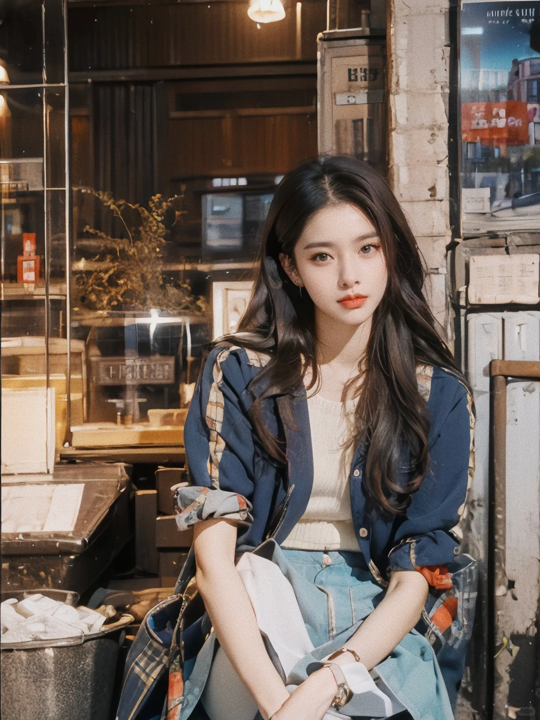 秋日报道|奶茶色的秋日氛围穿搭