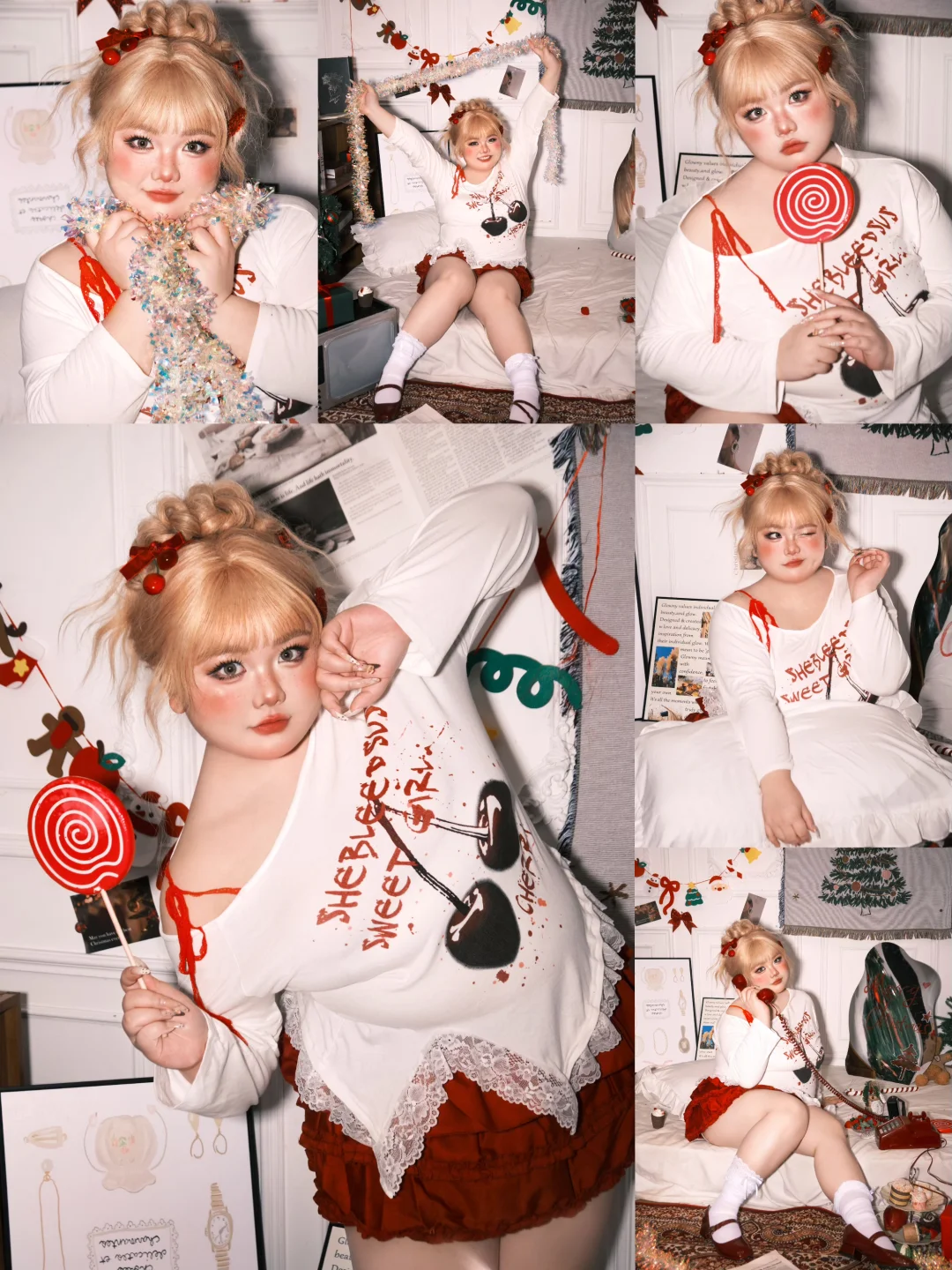 重庆微胖大码女孩写真🔥年底特惠活动🎉