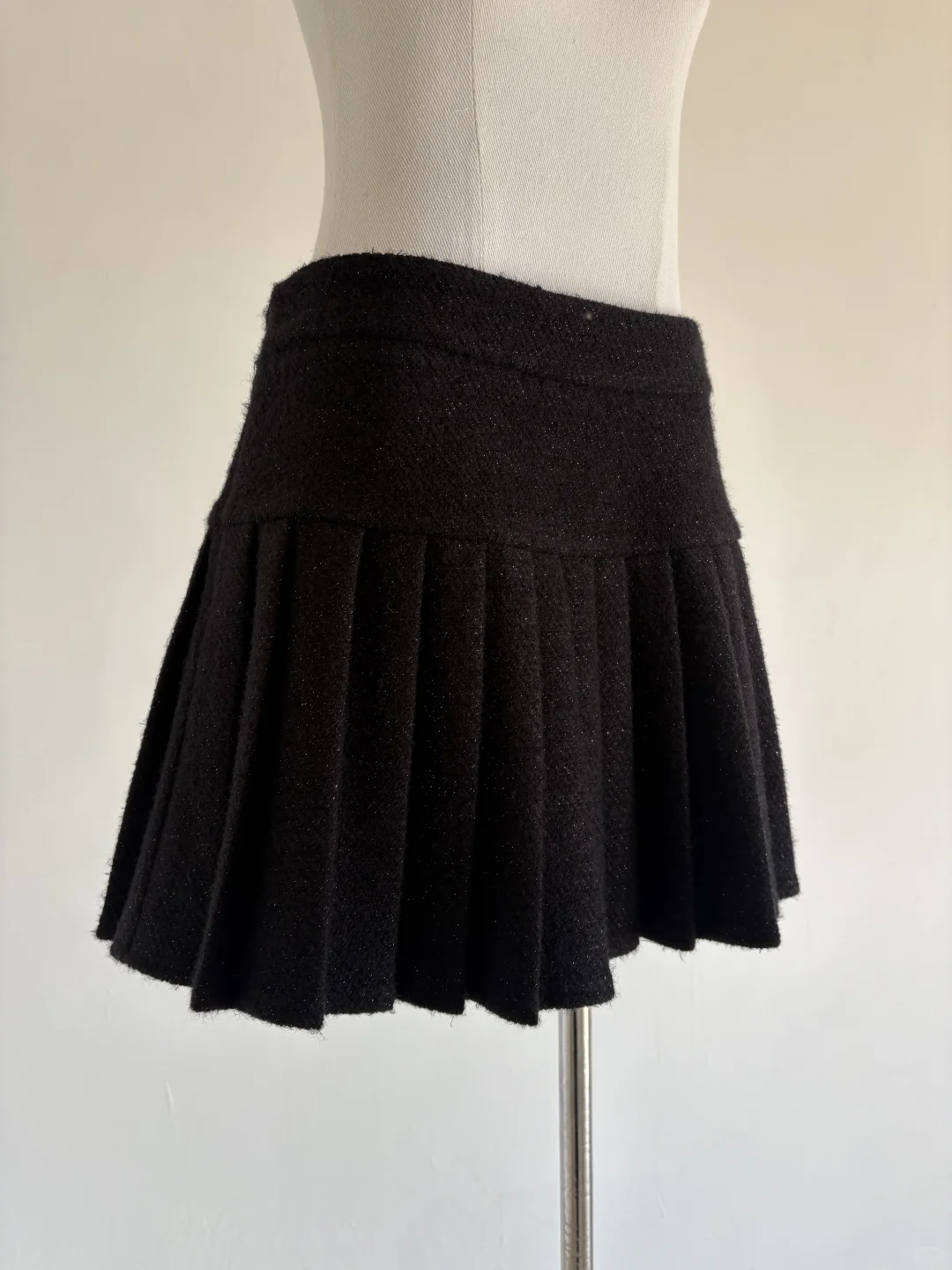 捡漏！门店在售，小个子复古毛呢套装女新款