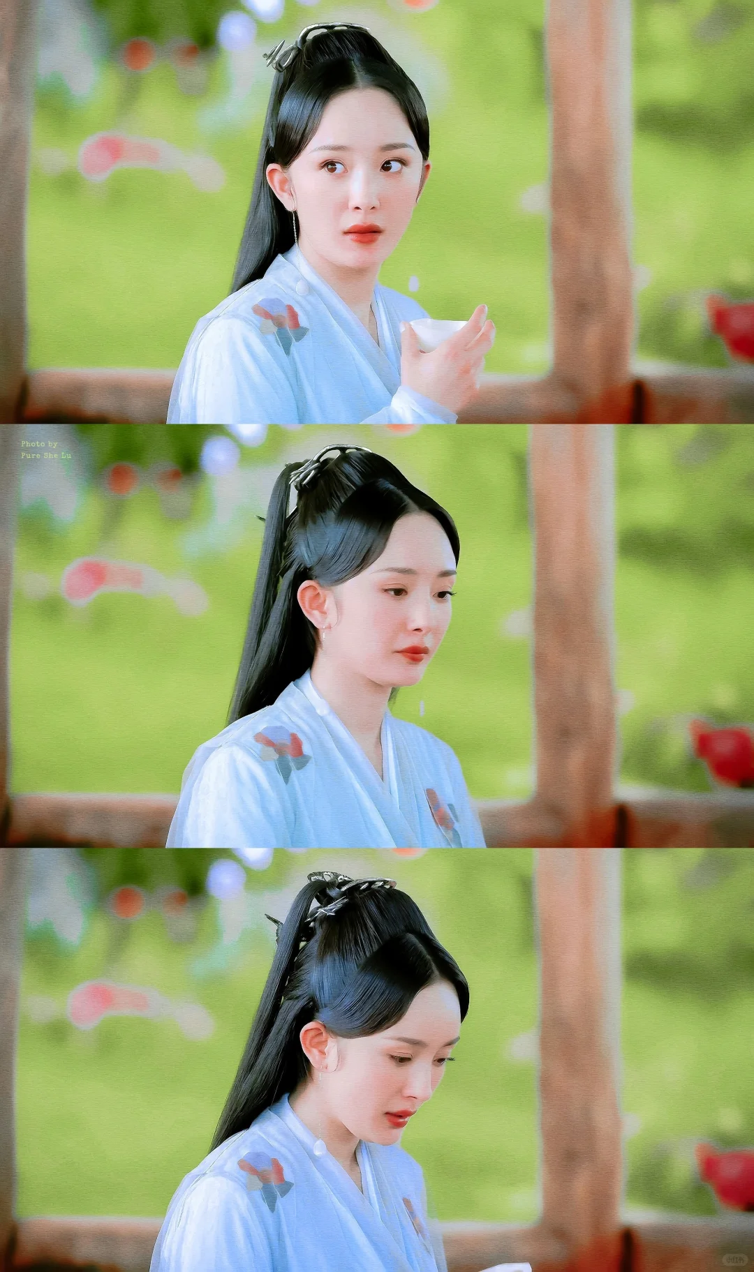 一组好明艳亮丽的姑姑啊～