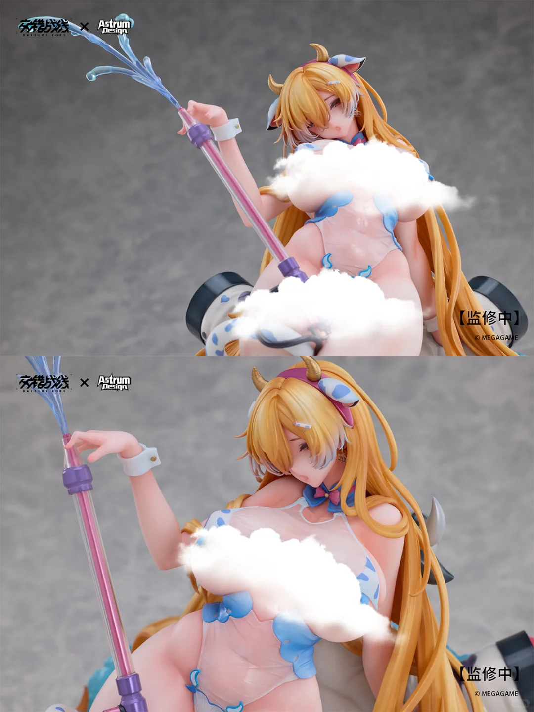 交错战线缇尔锋手办提前看TT 泳装超好看！