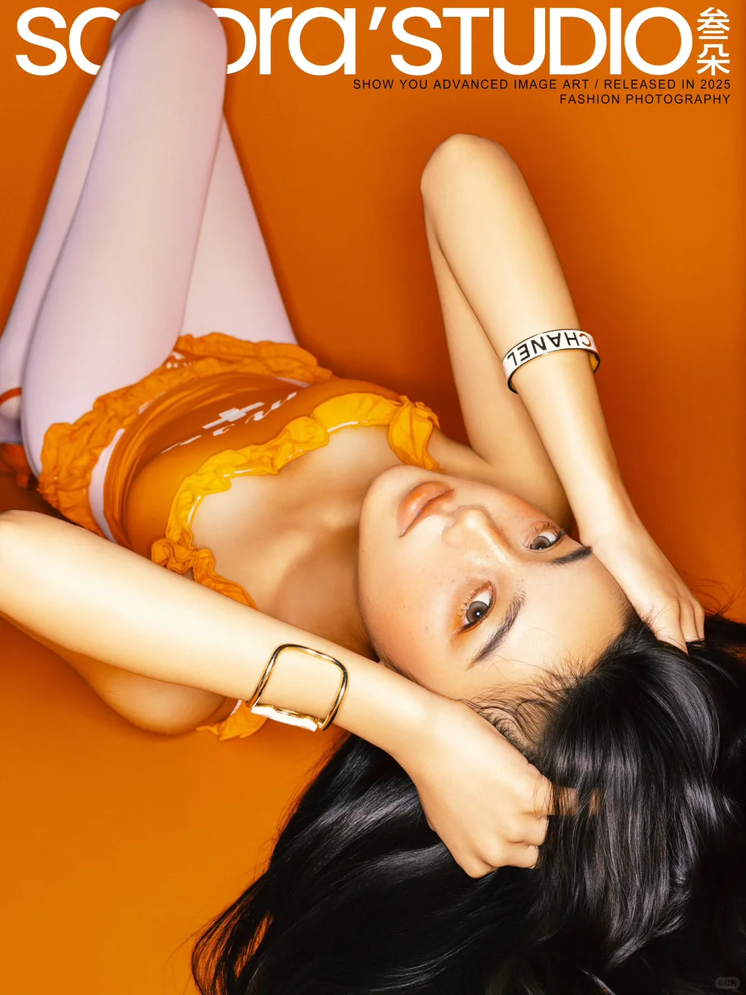 今天不要黑丝，要白丝🍊