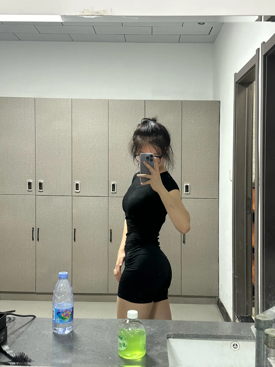 女生练一年多也能很有力量感