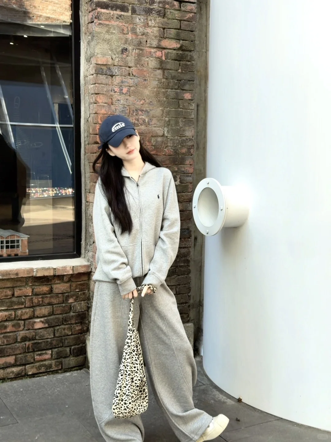 拉夫劳伦连帽外套🩶简约又高级的日常穿搭