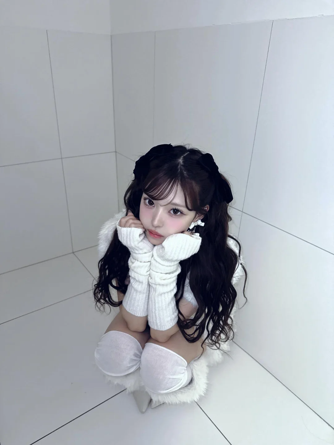 此女简直是中日韩通吃的风格